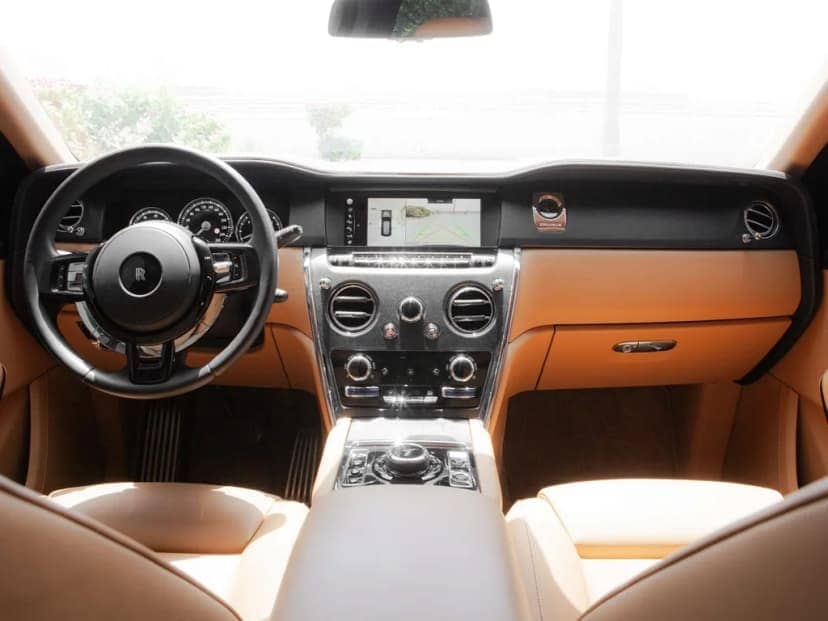 Rolls Royce Cullinan